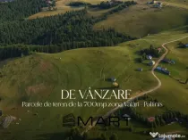 Teren 673mp cu PUZ în Paltinis