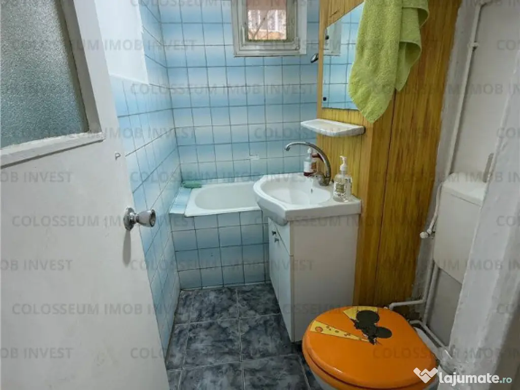 Apartament 2 camere, decomandat - zona Astra/Berzei