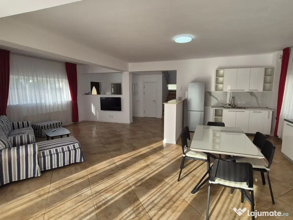 Casă cu 5 camere, 220 mp, teren 500 mp – Prelungirea G...