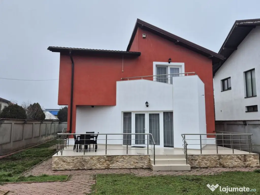 Casă cu 5 camere, 220 mp, teren 500 mp – Prelungirea G...