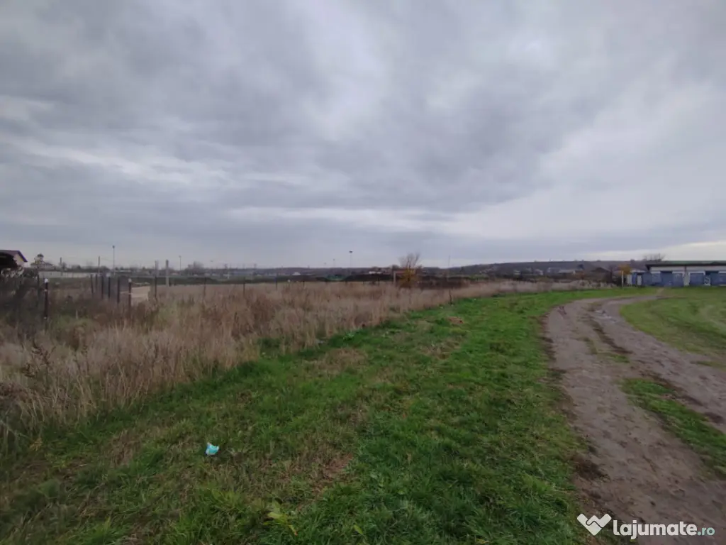 IN EXCLUSIVITATE - Teren Mischii, 1047 MP, toate utilitatile