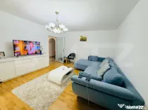 Apartament cu 3 camere, 2 bai, 2 balcoane, 2 locuri de parca