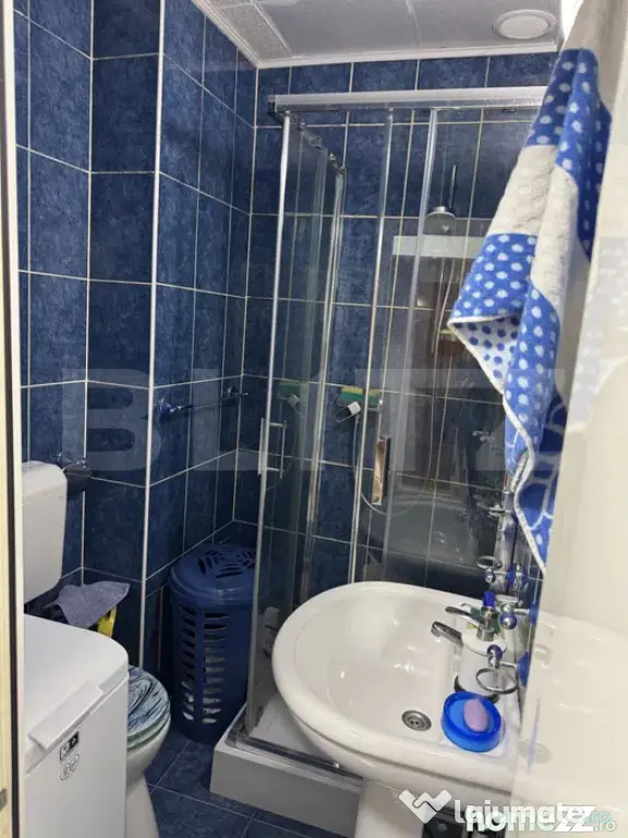 Apartament cu 3 camere, 2 bai, 2 balcoane, 2 locuri de parca
