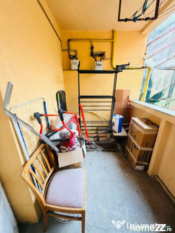 Apartament cu 3 camere, 2 bai, 2 balcoane, 2 locuri de parca
