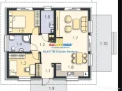 Parc Samurcasi Crevedia 3 camere 2 bai 85 mputili 400 mp ter 