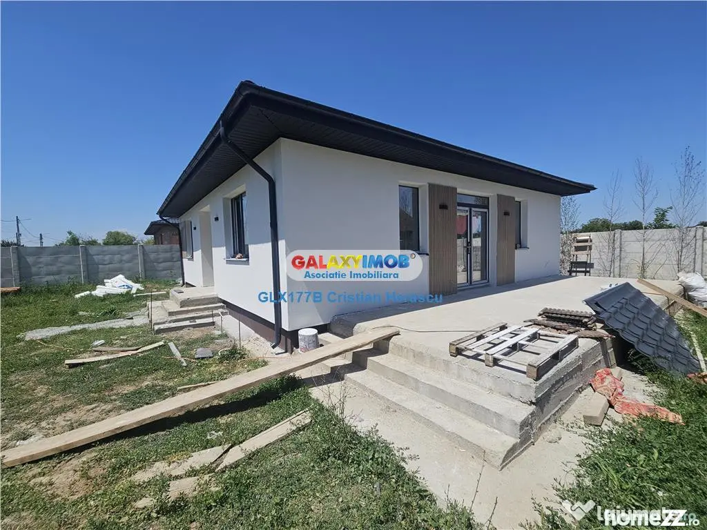 Parc Samurcasi Crevedia 3 camere 2 bai 85 mputili 400 mp ter