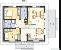 Parc Samurcasi Crevedia 3 camere 2 bai 85 mputili 400 mp ter