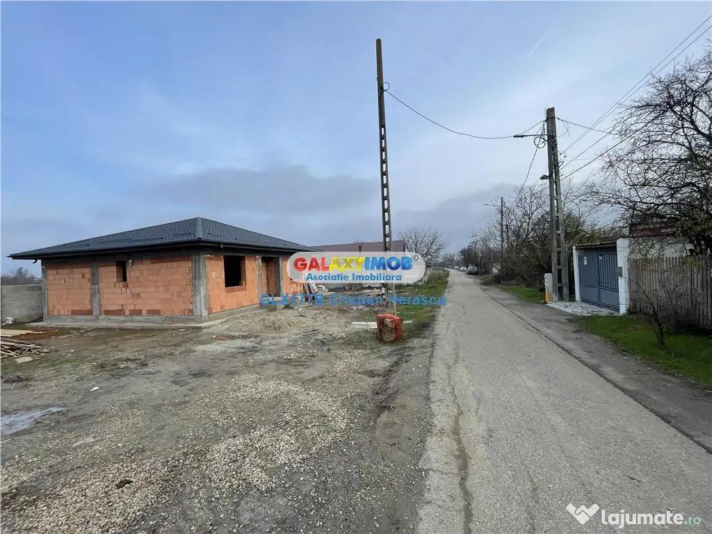 Parc Samurcasi Crevedia 3 camere 2 bai 85 mputili 400 mp ter