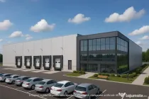 Spatii industriale si birouri 6800 mp in Popesti-Leordeni