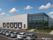 Spatii industriale si birouri 6800 mp in Popesti-Leordeni 