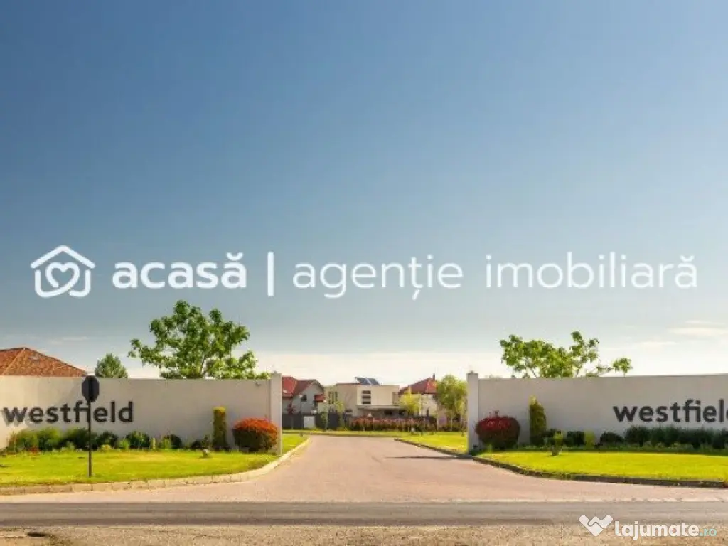 Două parcele alăturate, Westfield Arad
