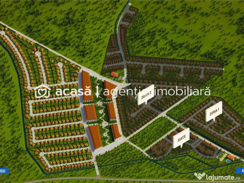 Două parcele alăturate, Westfield Arad