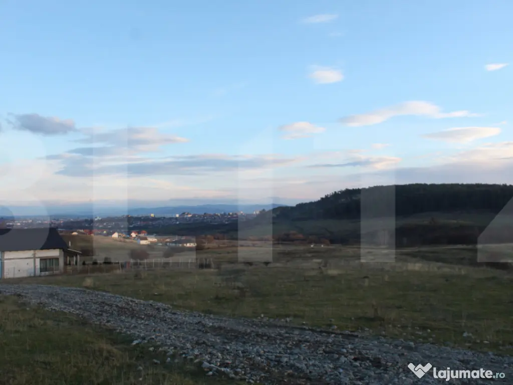 534 mp | PUZ aprobat P+1 | CF curat | Acces drum privat incl