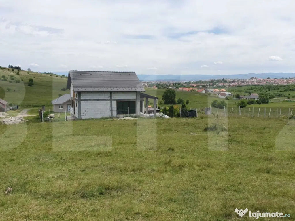 534 mp | PUZ aprobat P+1 | CF curat | Acces drum privat incl