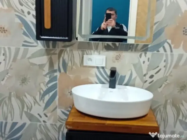 Garsoniera dublă luxos amenajată situată în zona Berceni