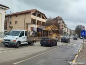 Spatiu ultracentral, Tecuci/ Vis a vis de BRD 