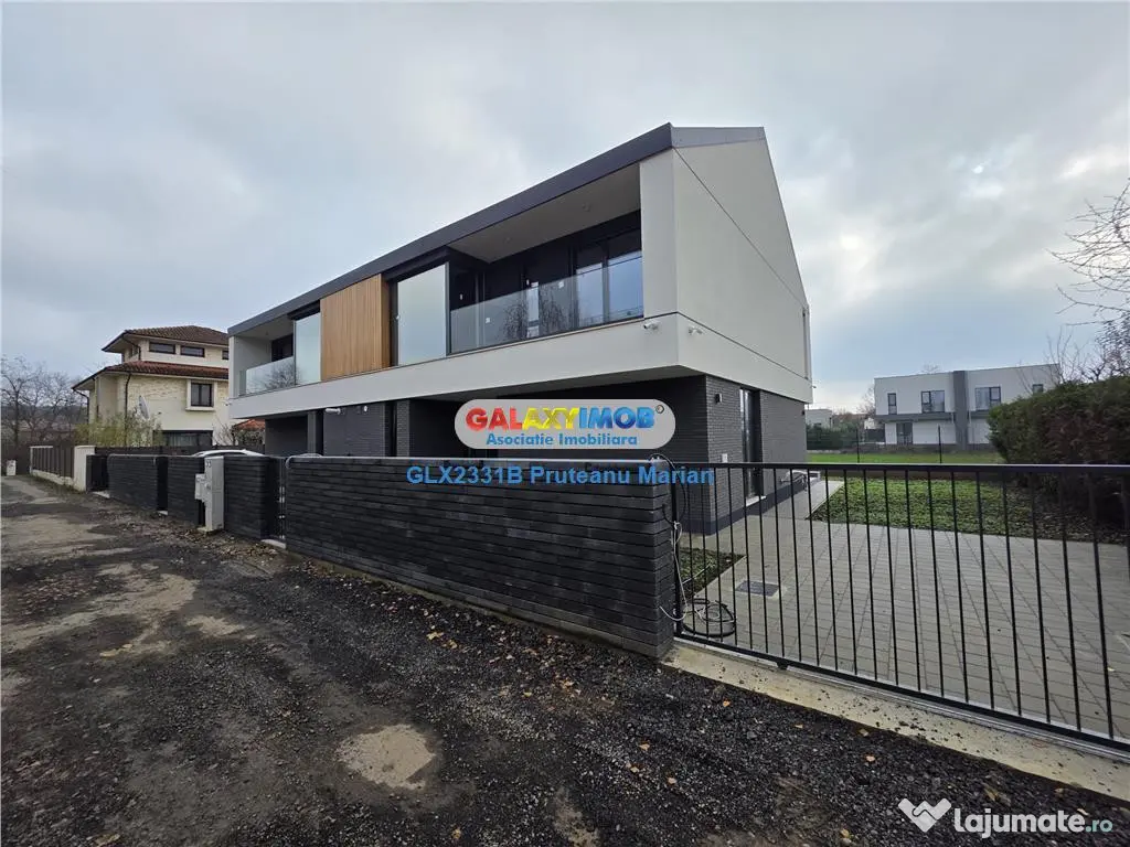 Vila de Lux de tip Duplex situata in comuna Tamasi- Corbean