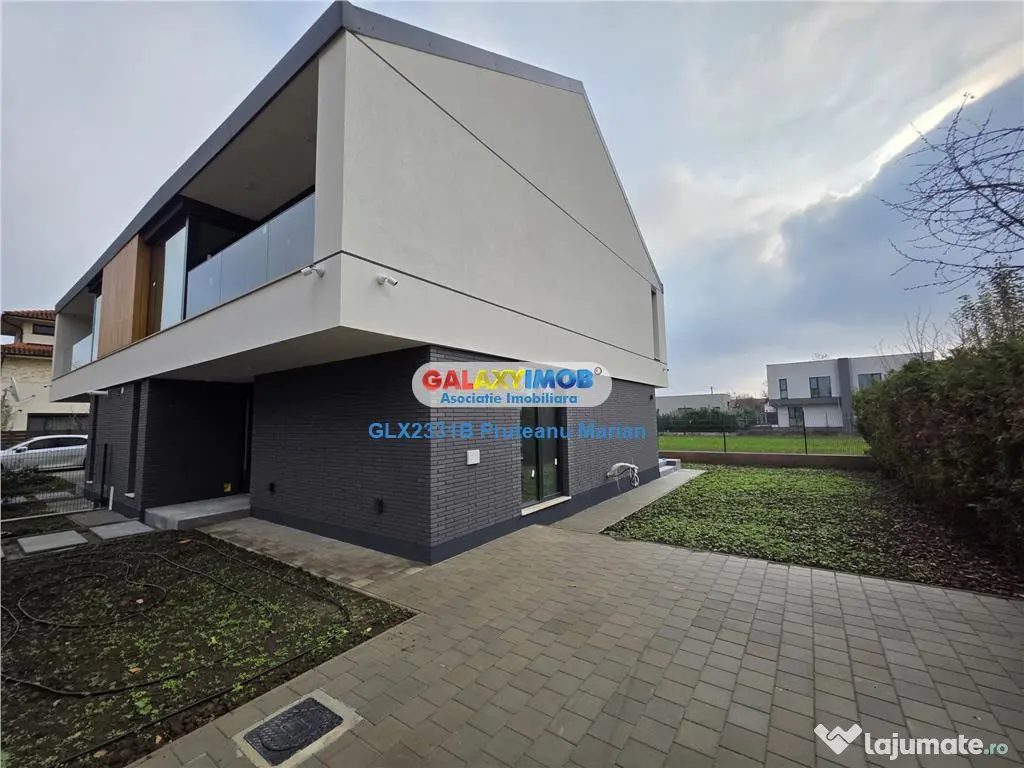 Vila de Lux de tip Duplex situata in comuna Tamasi- Corbean