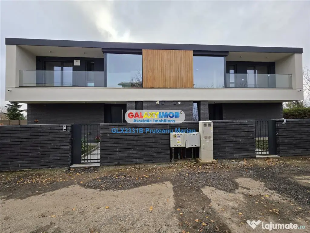 Vila de Lux de tip Duplex situata in comuna Tamasi- Corbean