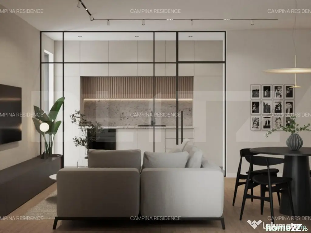 APARTAMENT 2 CAMERE ANSAMBLU REZIDENTIAL CAMPINA RESIDENCE