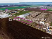 Teren cu acces DN7 și A1, ideal pentru dezvoltări indus... 