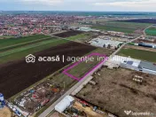 Teren cu acces DN7 și A1, ideal pentru dezvoltări indus... 
