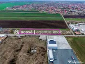 Teren cu acces DN7 și A1, ideal pentru dezvoltări indus... 