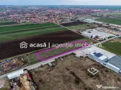 Teren cu acces DN7 și A1, ideal pentru dezvoltări indus... 