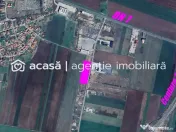 Teren cu acces DN7 și A1, ideal pentru dezvoltări indus... 