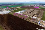 Teren cu acces DN7 și A1, ideal pentru dezvoltări indus...