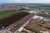 Teren cu acces DN7 și A1, ideal pentru dezvoltări indus...