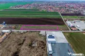 Teren cu acces DN7 și A1, ideal pentru dezvoltări indus...