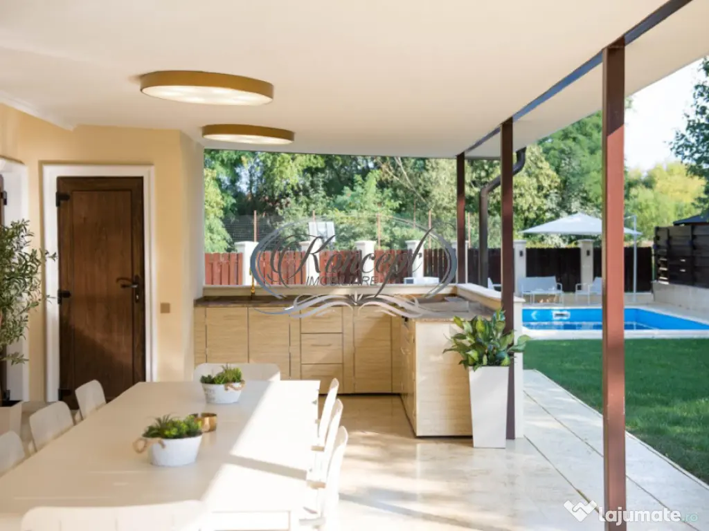 Duplex cu finisaje de Lux si cu piscina - Cluj-Napoca (Cluj)