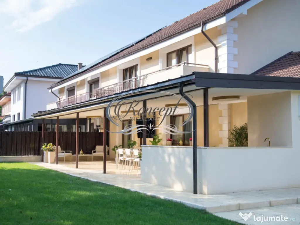 Duplex cu finisaje de Lux si cu piscina - Cluj-Napoca (Cluj)