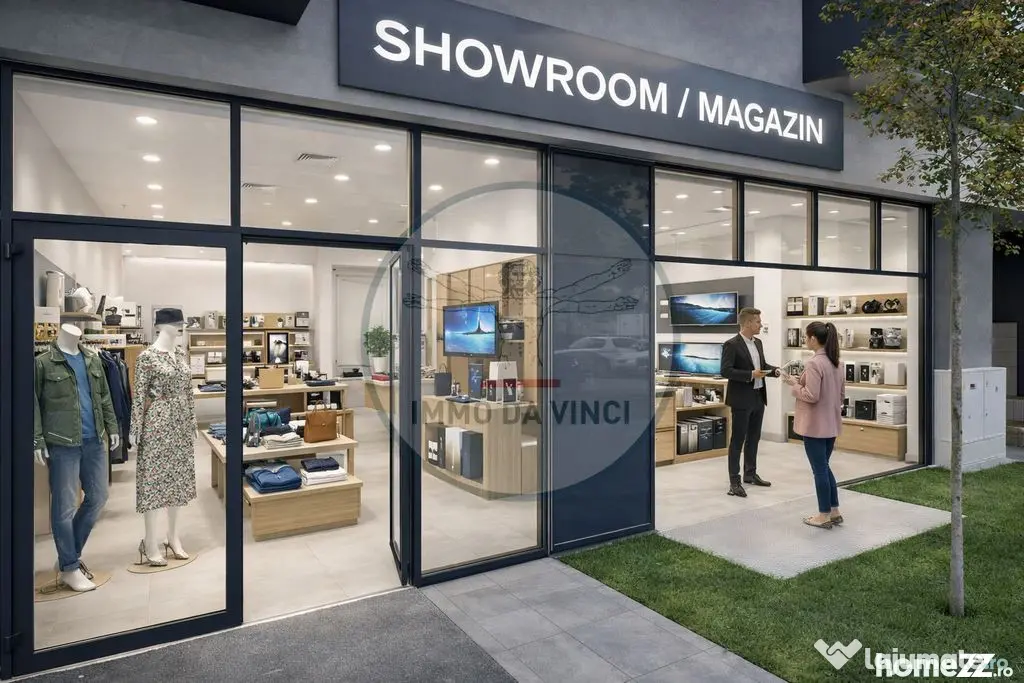 SPAȚIU COMERCIAL PREMIUM 2.400EUR– CARTIER BULGARIA, C...