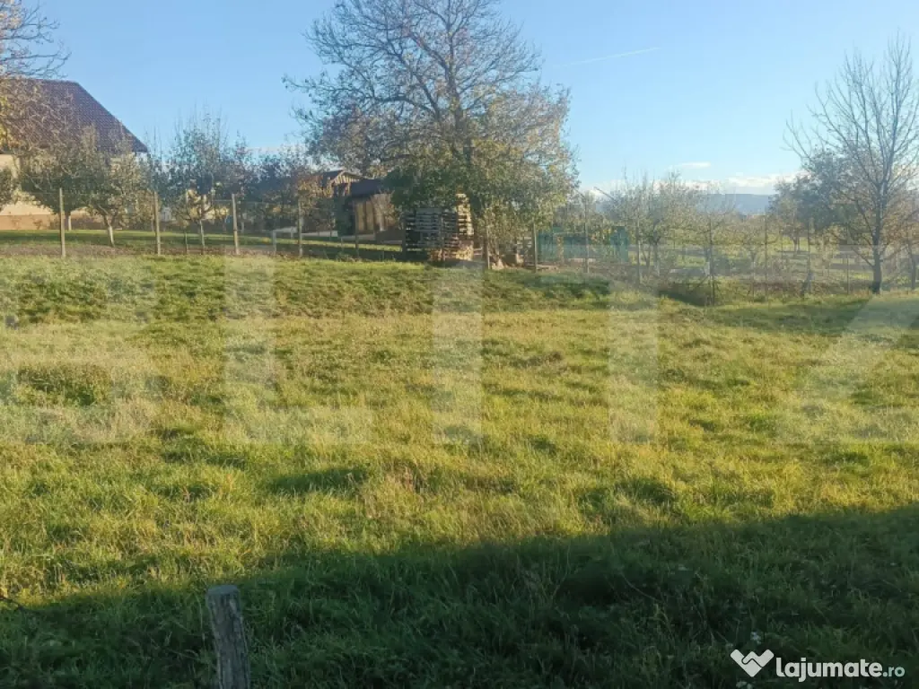 Teren intravilan, 712 mp - Vintu de jos