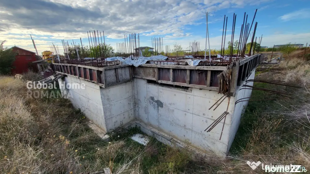 Teren intravilan 1229MP | Chiajna | D+P+3E+M | Oportunitate - Chiajna (Bucuresti-Ilfov)