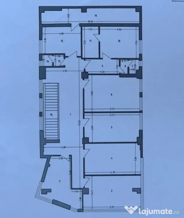 De inchiriat spatiu comercial - str.Isaccei- 190 mp!