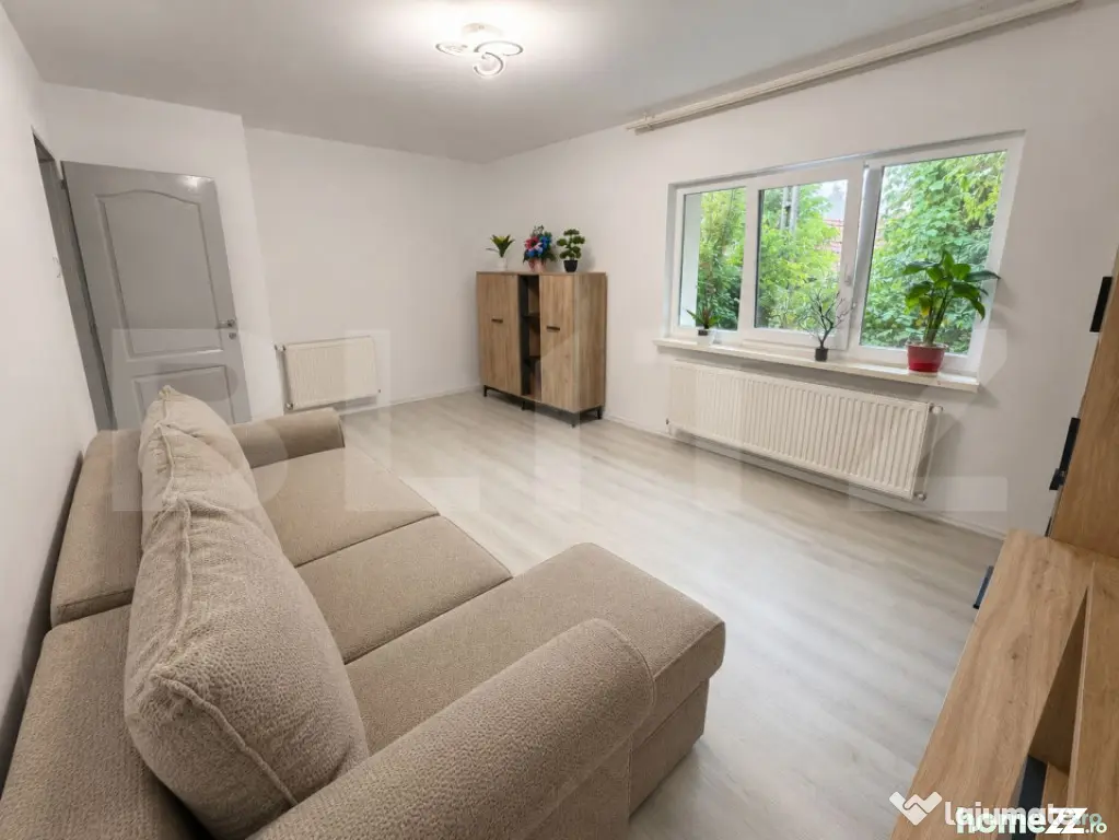 Apartament 2 camere, mobilat, parcare, decomandat, zona Nico
