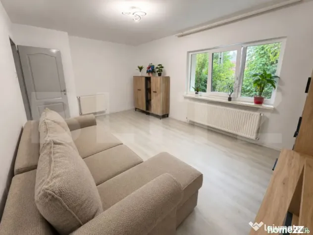 Apartament 2 camere, mobilat, parcare, decomandat, zona Nico