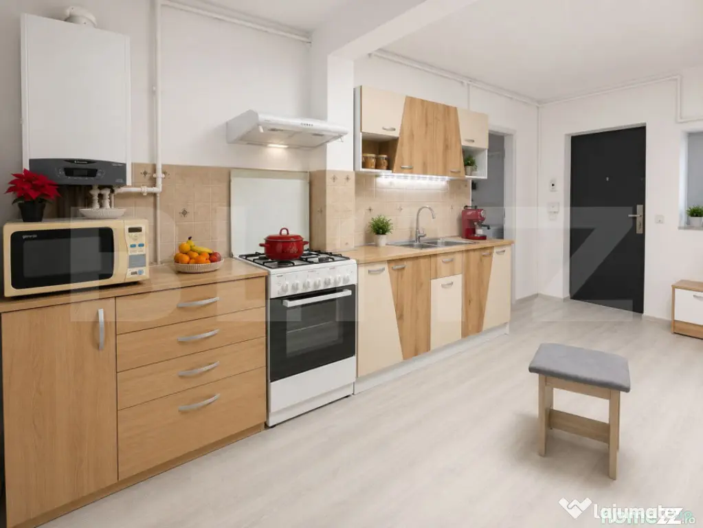 Apartament 2 camere, mobilat, parcare, decomandat, zona Nico