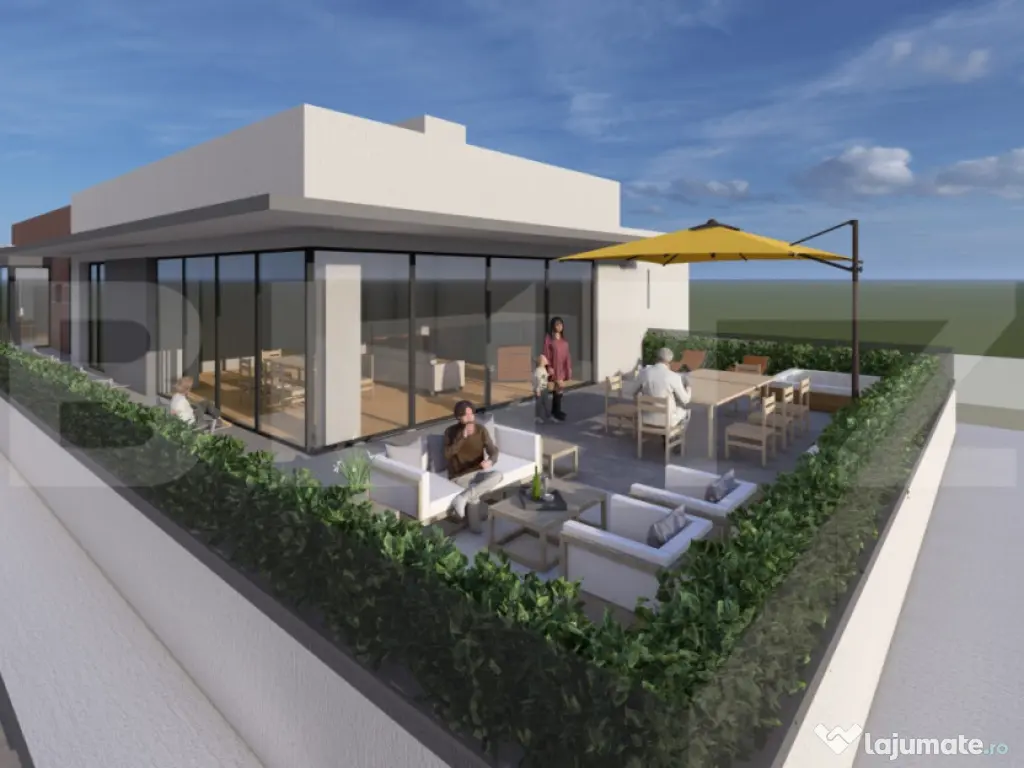 Apartament cu 3 camere, 92 mp, bloc Premium- zona Andrei Mur