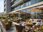 Obor - Avrig Park | Spațiu Comercial 187 mp + Terasa 42 mp 