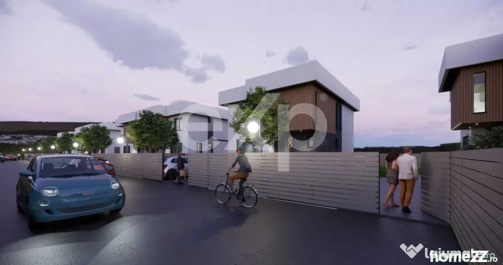 Case moderne de vânzare – Trivale, Str. Câmpului, Piteș