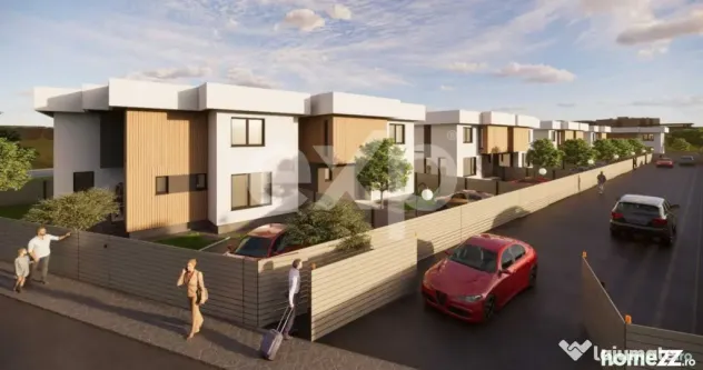 Case moderne de vânzare – Trivale, Str. Câmpului, Piteș