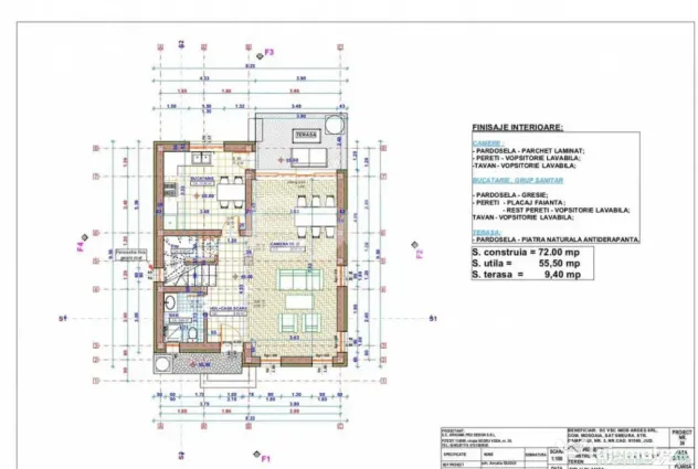 Case moderne de vânzare – Trivale, Str. Câmpului, Piteș