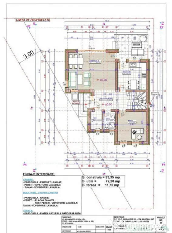 Case moderne de vânzare – Trivale, Str. Câmpului, Piteș
