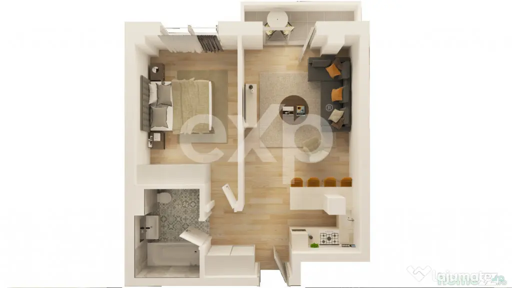 TVA inclus | Apartament 2 camere Trivale | Bloc Nou Finaliza