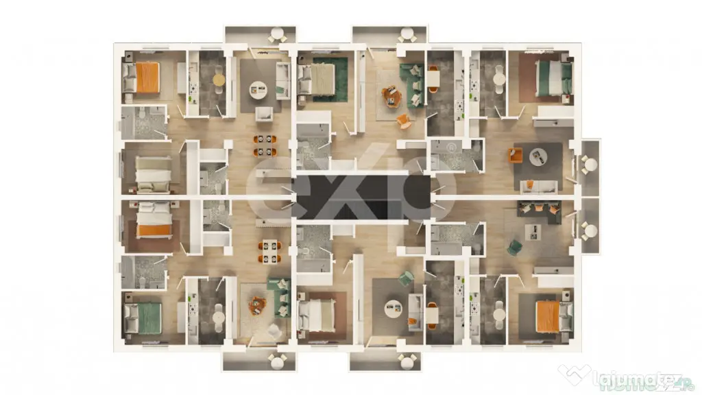 TVA inclus | Apartament 2 camere Trivale | Bloc Nou Finaliza