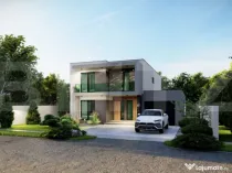 Eleganță, Spațiu și Funcționalitate într-o Casă Indiv